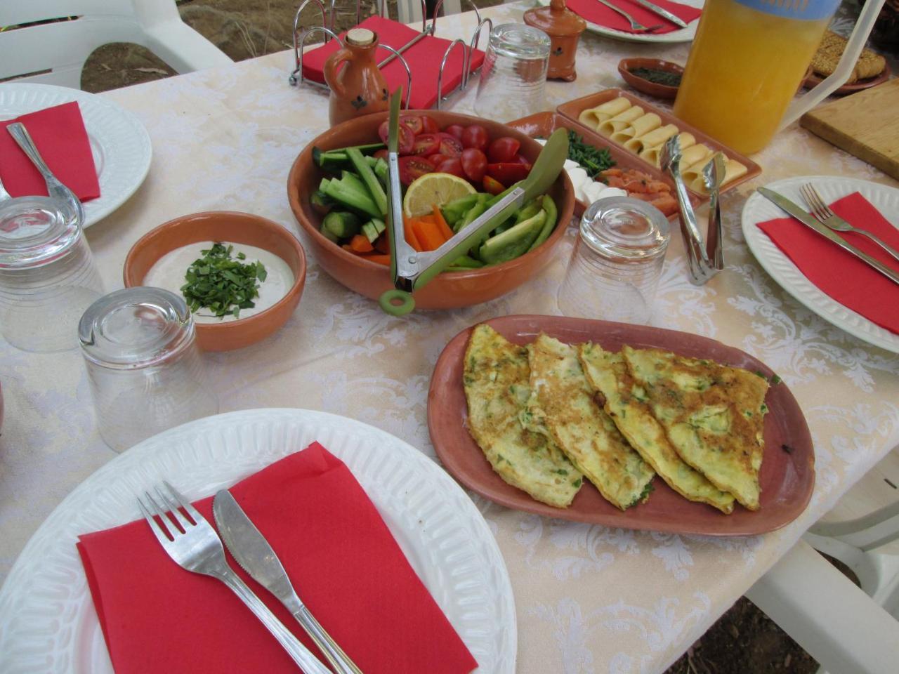 Bed and Breakfast Orna'S Corner Yuval Exterior foto